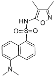 CAS#: 153042-42-3, 5-Dimethylamino-N-(3,4-Dimethyl-1,2-Oxazol-5-Yl)Naphthalene-1-Sulfonamide