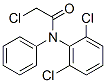 CAS 登录号：15308-01-7， 2-氯-N-(2,6-二氯苯基)-N-苯基-乙酰胺