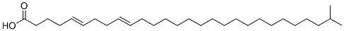 CAS 登录号：153081-63-1， (5Z,9Z)-27-甲基二十八碳-5,9-二烯酸