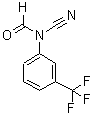 CAS#: 15313-43-6, N-Cyano-N-[3-(Trifluoromethyl)Phenyl]Formamide