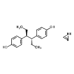CAS 登录号：153145-01-8， 4-[(3R,4S)-4-(4-羟基苯基)-3-己烷基]苯酚-1H-二氮杂环丙烯(1:1)