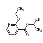 CAS 登录号：153185-54-7， 异丙基2-乙氧基烟酸酯