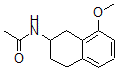 CAS 登录号：153221-21-7， N-(8-甲氧基-1,2,3,4-四氢萘-2-基)乙酰胺