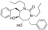CAS#: 153223-22-4, (4R,5S,6S,7R)-1,3-Dibutyl-5,6-Dihydroxy-4,7-Bis(Phenylmethyl)-1,3-Diazepan-2-One