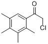 CAS 登录号：153275-53-7， 2-氯-1-(2,3,4,5-四甲基苯基)-乙酮