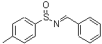CAS 登录号：153277-49-7， 4-甲基-N-[(E)-苯基亚甲基]苯亚磺酰胺