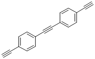 CAS 登录号：153295-62-6， 1-乙炔基-4-[2-(4-乙炔基苯基)乙炔基]-苯