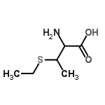 CAS 登录号：153312-12-0， 2-氨基-3-(乙硫基)丁酸