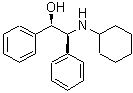 CAS 登录号：153322-13-5， (1R,2S)-2-(环己基氨基)-1,2-二苯乙醇