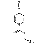 CAS 登录号：153334-92-0， 乙基4-氰基-1(4H)-吡啶羧酸酯