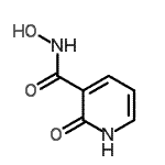 CAS#: 153336-75-5, N-Hydroxy-2-Oxo-1,2-Dihydro-3-Pyridinecarboxamide