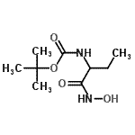 CAS#: 153371-24-5, 2-Methyl-2-Propanyl [1-(Hydroxyamino)-1-Oxo-2-Butanyl]Carbamate