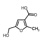 CAS 登录号：15341-68-1， 5-(羟基甲基)-2-甲基-3-糠酸