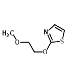 CAS#: 153429-27-7, 2-(2-Methoxyethoxy)-1,3-Thiazole