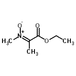 CAS#: 153434-26-5, Ethyl (2Z)-2-[Methyl(Oxido)-lambda<Sup>5</Sup>-Azanylidene]Propanoate