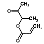 CAS 登录号：153450-27-2， 3-氧代-2-丁烷基丙烯酸酯