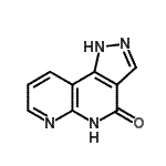 CAS#: 153457-27-3, 1,5-Dihydro-4H-Pyrazolo[4,3-c][1,8]Naphthyridin-4-One