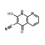 CAS#: 153457-29-5, 2-Hydroxy-4-Oxo-1,4-Dihydro-1,8-Naphthyridine-3-Carbonitrile
