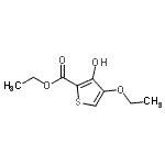 CAS#: 153503-25-4, Ethyl 4-Ethoxy-3-Hydroxy-2-Thiophenecarboxylate