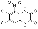 CAS#: 153504-81-5, 6,7-Dichloro-5-Nitro-1,4-Dihydroquinoxaline-2,3-Dione