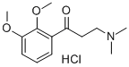 CAS 登录号：153505-67-0， 1-(2,3-二甲氧基苯基)-3-二甲基氨基丙烷-1-酮
