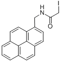 CAS 登录号：153534-76-0， 2-碘-N-(1-芘基甲基)-乙酰胺