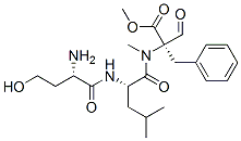 CAS#: 153586-91-5, Methyl (2S)-2-[[(2S)-2-[[(2S)-2-Formamido-4-Methoxybutanoyl]Amino]-4-Methylpentanoyl]Amino]-3-Phenylpropanoate