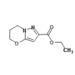 CAS#: 153597-59-2, Ethyl 6,7-Dihydro-5H-Pyrazolo[5,1-b][1,3]Oxazine-2-Carboxylate