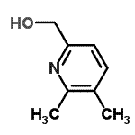 CAS#: 153646-65-2, (5,6-Dimethyl-2-Pyridinyl)Methanol
