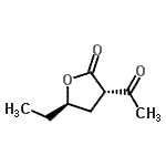 CAS#: 153655-38-0, (3S,5R)-3-Acetyl-5-Ethyldihydro-2(3H)-Furanone