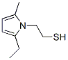 CAS#: 153686-88-5, 2-(2-Ethyl-5-Methylpyrrol-1-Yl)Ethanethiol