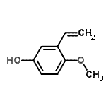 CAS#: 153709-51-4, 4-Methoxy-3-Vinylphenol