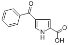 CAS#: 15372-84-6, 4-Benzoyl-1H-Pyrrole-2-Carboxylic Acid