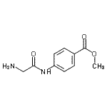 CAS#: 153720-00-4, Methyl 4-(Glycylamino)Benzoate