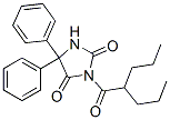 CAS 登录号：153735-26-3， 5,5-二(苯基)-3-(2-丙基戊酰基)咪唑烷-2,4-二酮