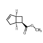 CAS 登录号：153763-44-1， 甲基(1R,5S,6R)-双环[3.2.0]庚-2-烯-6-羧酸酯