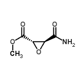 CAS#: 153763-77-0, Methyl (2S,3S)-3-Carbamoyl-2-Oxiranecarboxylate