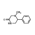 CAS#: 153787-48-5, 4-Methyl-5-Phenyl-2-Piperazinone
