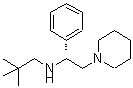 CAS 登录号：153837-28-6， 2,2-二甲基-N-[(1R)-1-苯基-2-(1-哌啶基)乙基]-1-丙胺
