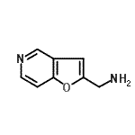 CAS#: 153863-92-4, 1-(Furo[3,2-c]Pyridin-2-Yl)Methanamine