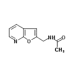 CAS 登录号：153863-97-9， N-(呋喃并[2,3-b]吡啶-2-基甲基)乙酰胺