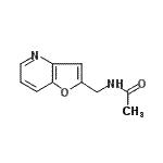 CAS 登录号：153863-98-0， N-(呋喃并[3,2-b]吡啶-2-基甲基)乙酰胺