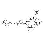 CAS 登录号：153888-52-9， Alterobactin A