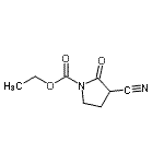 CAS#: 153929-20-5, Ethyl 3-Cyano-2-Oxo-1-Pyrrolidinecarboxylate
