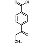 CAS 登录号：153929-32-9， 4-丙酰基苯甲酰氯