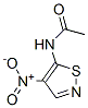 CAS 登录号：153970-44-6， N-(4-硝基-5-异噻唑基)-乙酰胺