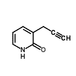 CAS 登录号：154012-63-2， 3-(2-丙炔-1-基)-2(1H)-吡啶酮