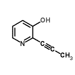 CAS 登录号：154012-84-7， 2-(1-丙炔-1-基)-3-吡啶醇