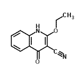CAS 登录号：154014-47-8， 2-乙氧基-4-氧代-1,4-二氢-3-喹啉甲腈