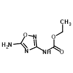CAS 登录号：154020-12-9， 乙基(5-氨基-1,2,4-恶二唑-3-基)氨基甲酸酯